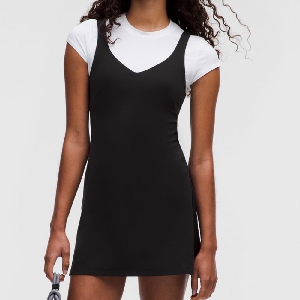 Lululemon align dress size 4 in black